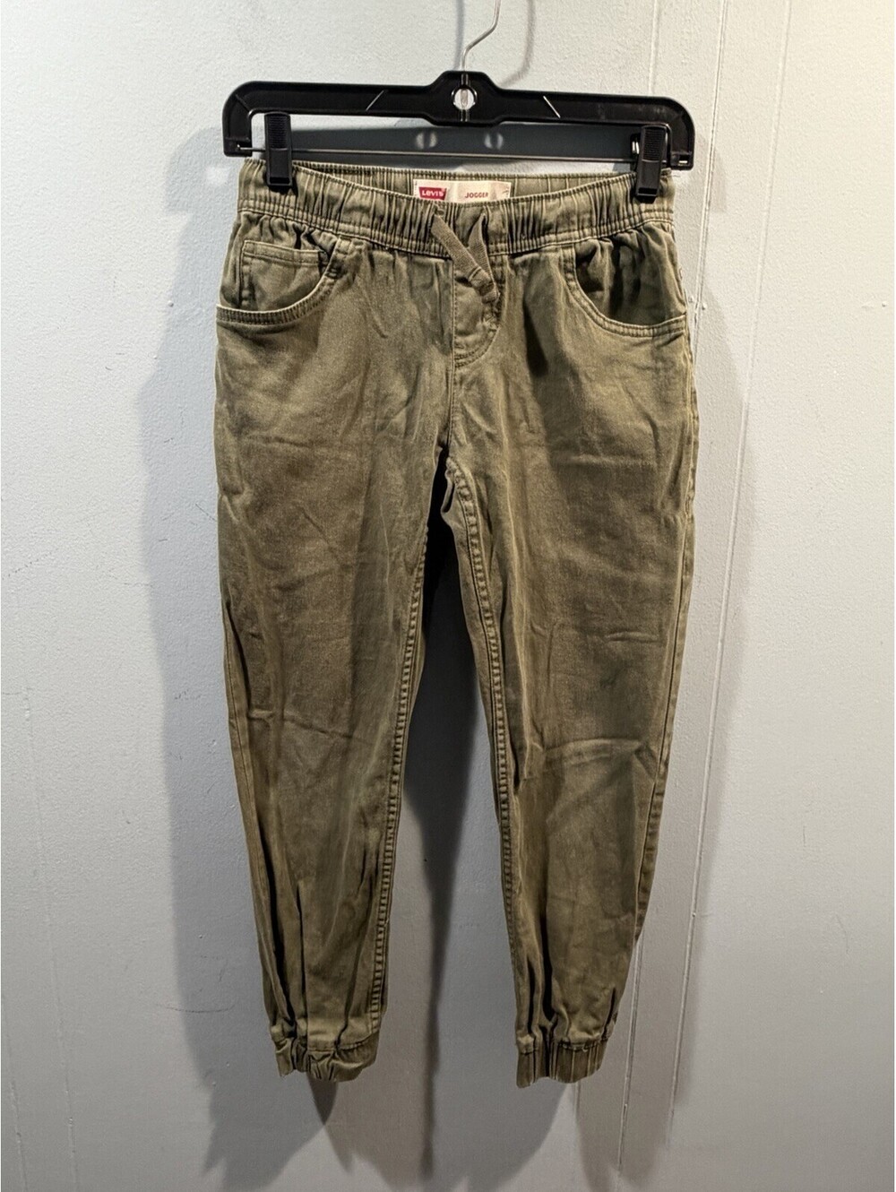 Kids Boys Levis Jogger Size 10 Reg Green
